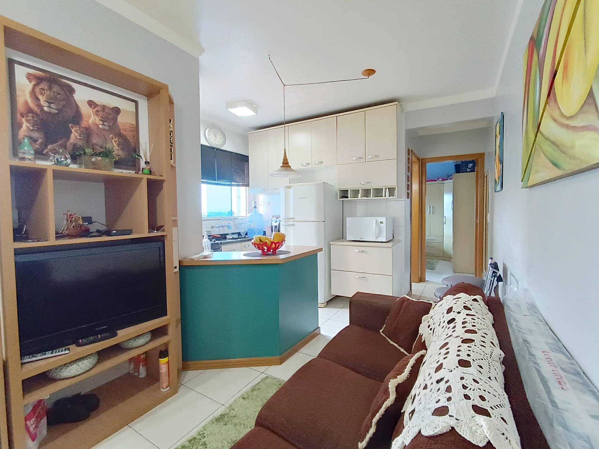 Apartamento 1 dormitório para venda, Centro em Capão da Canoa | Ref.: 6403