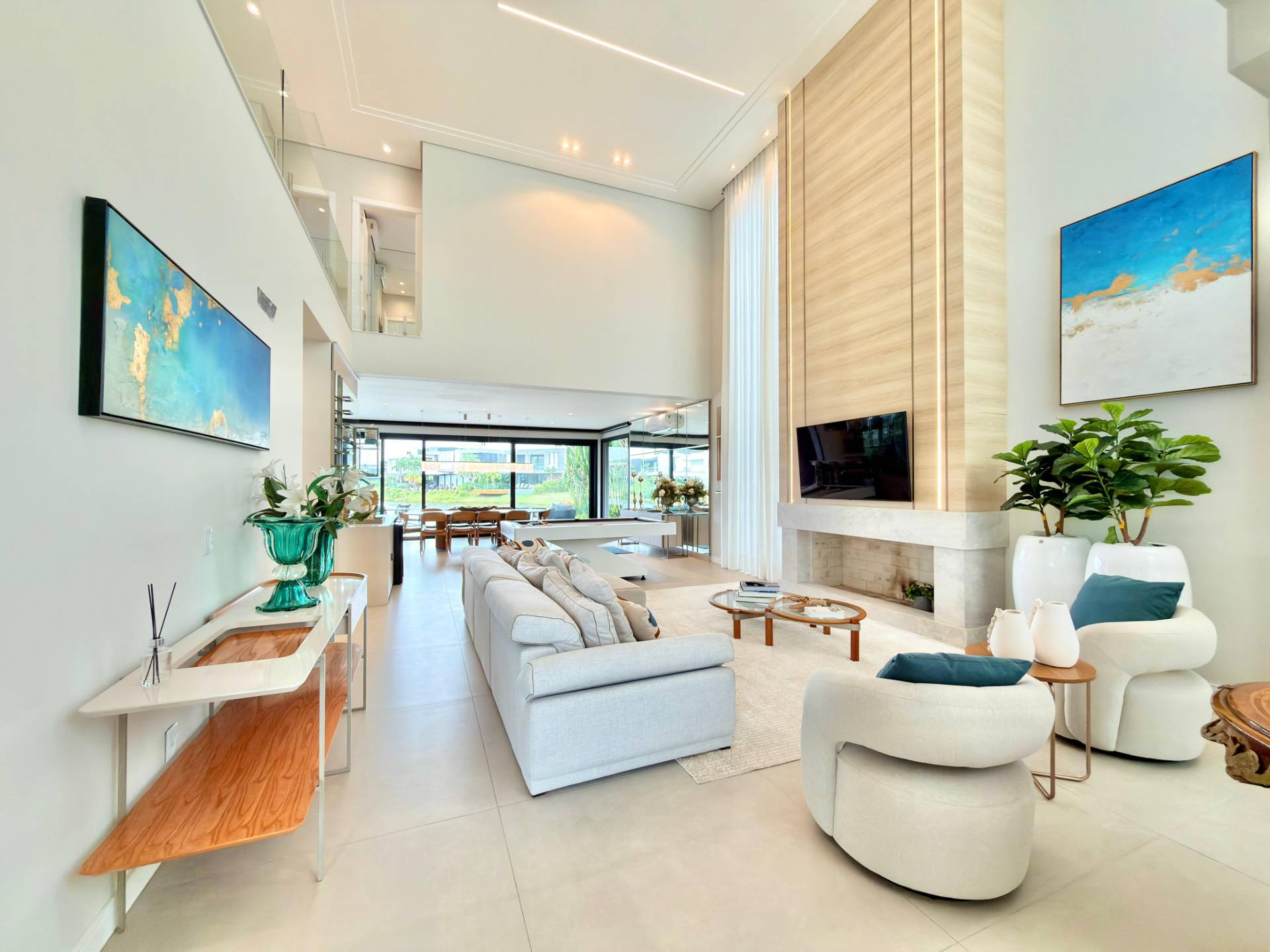 Casa em Condomínio 5 dormitórios para venda, Centro em Xangri-lá | Ref.: 9278